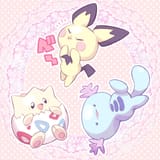 __pichu_togepi_and_wooper_pokemon_drawn_by_minashirazu__bc9157f28142946c3be2c03a336d9e82