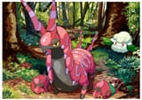 __scolipede_cottonee_and_venipede_pokemon_drawn_by_hazikamiio__04ae6ea153daee778334abaca6d02222