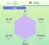 Legit 6IV Ditto