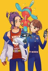 __kieran_rotom_juliana_rotom_phone_and_porygon_z_pokemon_and_1_more_drawn_by_nai_gai_hongcha__95afc53ddfaf7d9a4818d162568372ed