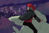 togekiss over the city