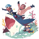 __luvdisc_archie_sharpedo_shelly_matt_and_1_more_pokemon_and_1_more_drawn_by_ssalbulre__9e05a112e5c1660c950555fa976e5d38