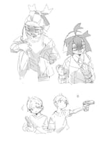 idodoko_45 he has a gun