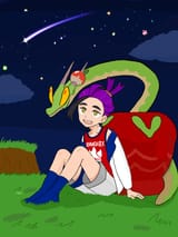 Kiki and hydrapple