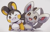 __emolga_and_minccino_pokemon_drawn_by_totennko__4457653ae9426cb64098c972e20b06a9