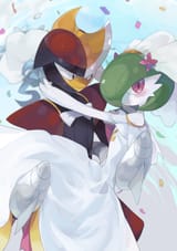 __gardevoir_and_bisharp_pokemon_drawn_by_chikichi__ff92bc4f56a95e055cd8a7bce729fd99