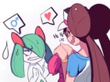 __rosa_and_kirlia_pokemon_and_1_more_drawn_by_sho_n_d__4887c828d338574572824e8712d07417