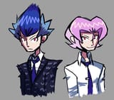 this is so ass i made like literally the female auditory appeal characters