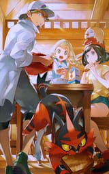 breakfastAlola_@orange_mikan0u0