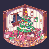 Eevee kid christmas