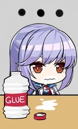 Eat Glue