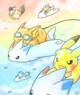 __pikachu_pichu_raichu_pachirisu_emolga_and_1_more_pokemon_drawn_by_celine_spleen_and_crayonchewer__3fd6b151e78b5237cba2911d054dc464