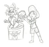 juliana shows off her kiki