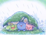 __hoppip_jumpluff_and_skiploom_pokemon_drawn_by_shuri_syurigame__443ebcefae24dbe8c1e31519bb4b117c