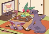 __lucario_garchomp_flygon_blaziken_gible_and_3_more_pokemon_drawn_by_subaru331__712208ca8859552f8eb13355fb3c049e