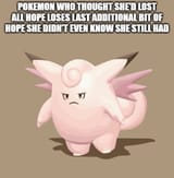 Clefable No Hope