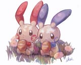 plusle minun by pokehakoosi