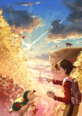 __ethan_cyndaquil_and_suicune_pokemon_and_2_more_drawn_by_akiwashi__sample-9d4a041a9402c1a1d8e1fc4be3edff9d