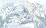Umbrella Leafeon Glaceon