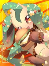 Burger Leafeon