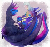 __hydreigon_and_ghetsis_pokemon_and_1_more_drawn_by_kurisu_mkdan__a51fae4b1e63cdfaa19922a57ac5c018