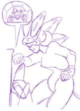 296-166 he realized that hes literally not built for this