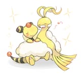 ampharos and shiny altaria