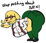 Stop posting about sex
