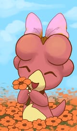 drawthread magby flowers by caesar