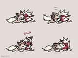 lycanroc kisses