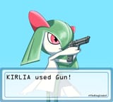 Kirlia gun