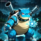 Blastoise Bowser