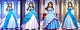 Leaf Ballgown Set