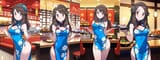 Leaf China Dress Set
