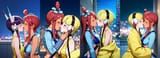 Skyla &amp; Elesa Kissing