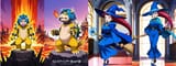 J&amp;J, Bowser and Kamek