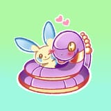 minun ekans love