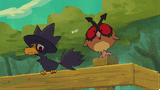 __murkrow_and_hoothoot_pokemon_drawn_by_frozenspots__c76cc659daeecf35db8047428c3e71dc
