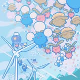 __drifloon_hoppip_jumpluff_drifblim_and_skiploom_pokemon_drawn_by_leaphere__a5c98218b00972327cc781421a72b4d4