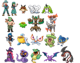 Tahoma Gym Leader sprites