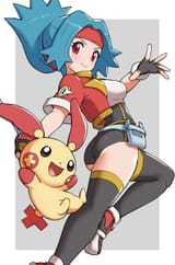 __plusle_and_solana_pokemon_and_2_more_drawn_by_gonzarez__sample-948fe37a240670fc2bd4b7bf32301238