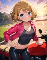serena_in_leather_at_sunset_by_elryusam_djxasgu-fullview
