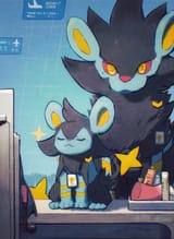 luxio_@ARC_draws
