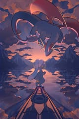 __salamence_and_bagon_pokemon_drawn_by_ray_ka_mogumogu__fd5d27c8294a3f43c0491dcec6c49caf