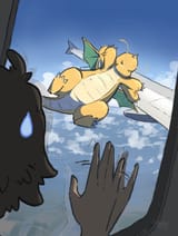 __dragonite_pokemon_drawn_by_robinlovesop__77dd1a96139285742b93a74285ca4b4a