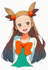1girl, jasmine (pokemon), maeya susumu, upper body s-1149972511