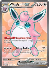 Wigglytuffex189PokémonCard151
