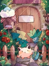 __swablu_oddish_and_hoppip_pokemon_drawn_by_hanabusaoekaki__84a510703452038a74f2d33114731b95