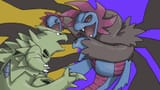 __hydreigon_and_tyranitar_pokemon_drawn_by_blacknirrow__9e2fbcc8ca9bb4d9951b9deb622bd8b7