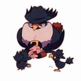 __ethan_murkrow_and_honchkrow_pokemon_and_1_more_drawn_by_tyako_089__92f18343058277a95133852e61d1a2ef
